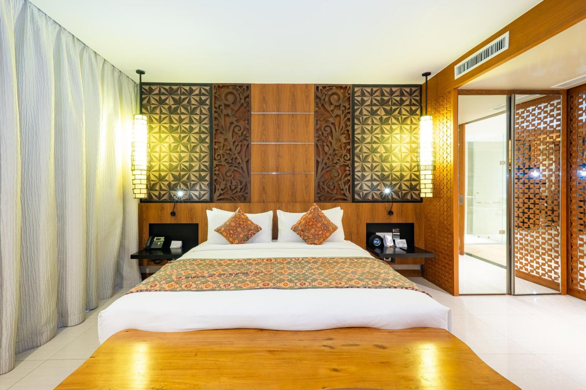 Vouk Hotel And Suites Nusa Dua  Exteriör bild