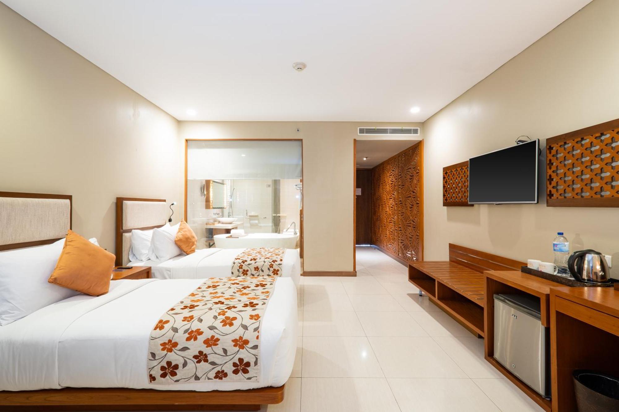 Vouk Hotel And Suites Nusa Dua  Exteriör bild