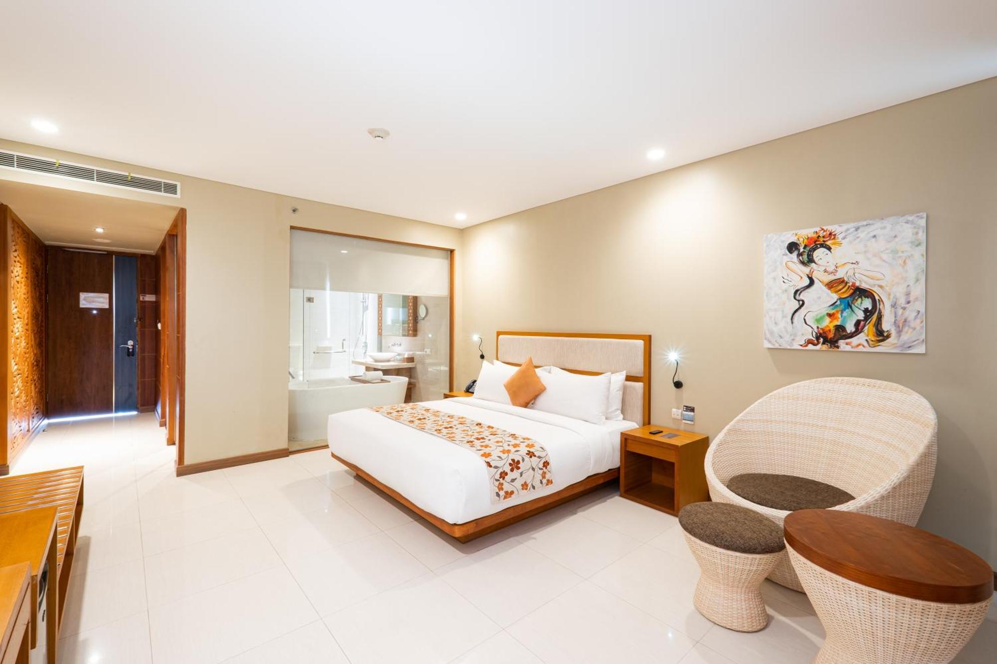 Vouk Hotel And Suites Nusa Dua  Exteriör bild