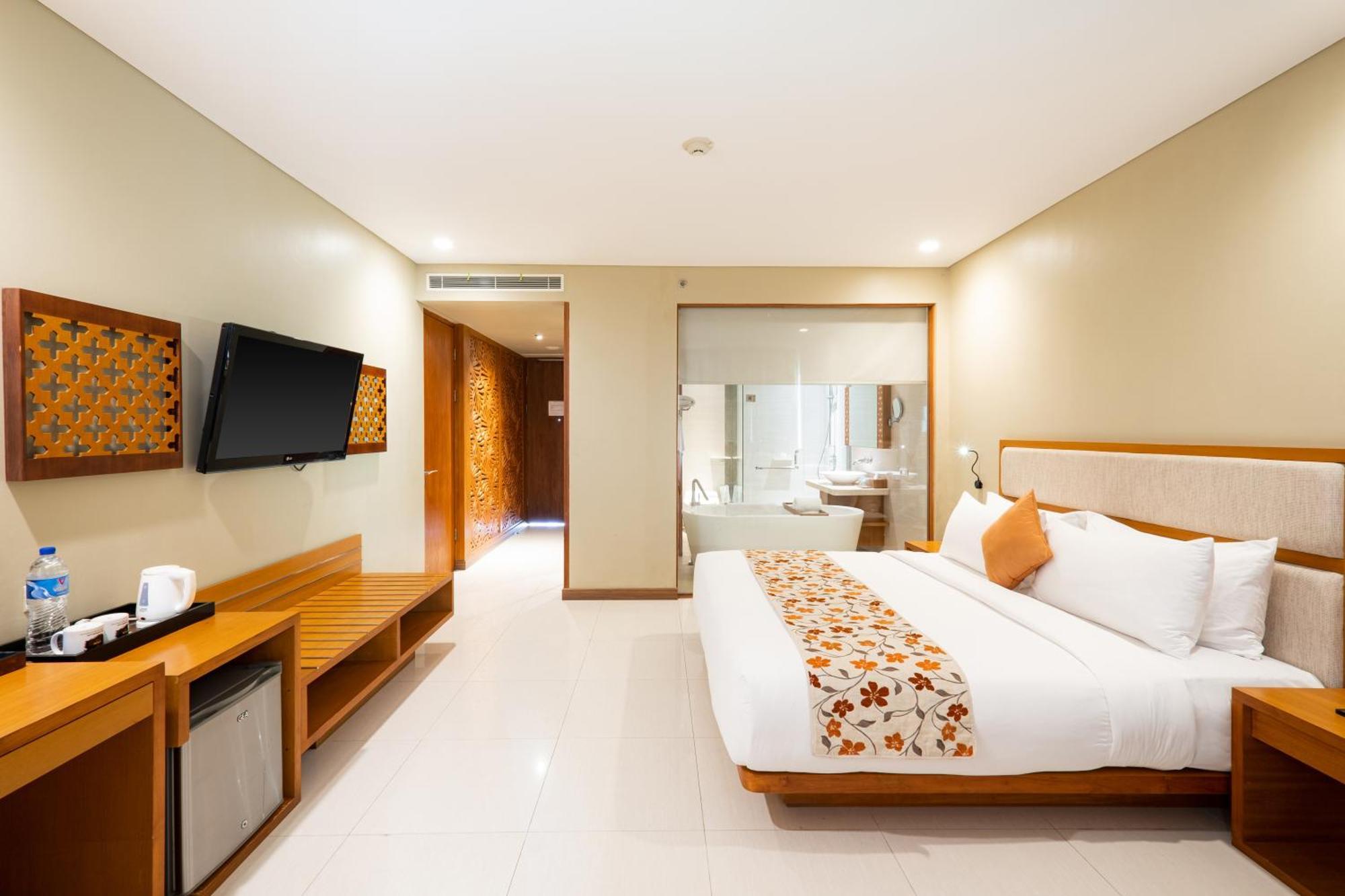 Vouk Hotel And Suites Nusa Dua  Exteriör bild