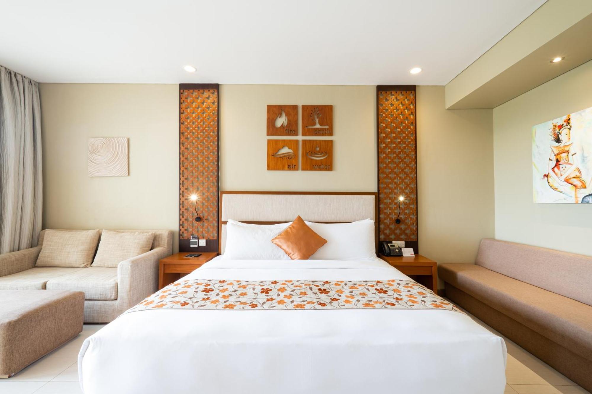 Vouk Hotel And Suites Nusa Dua  Exteriör bild