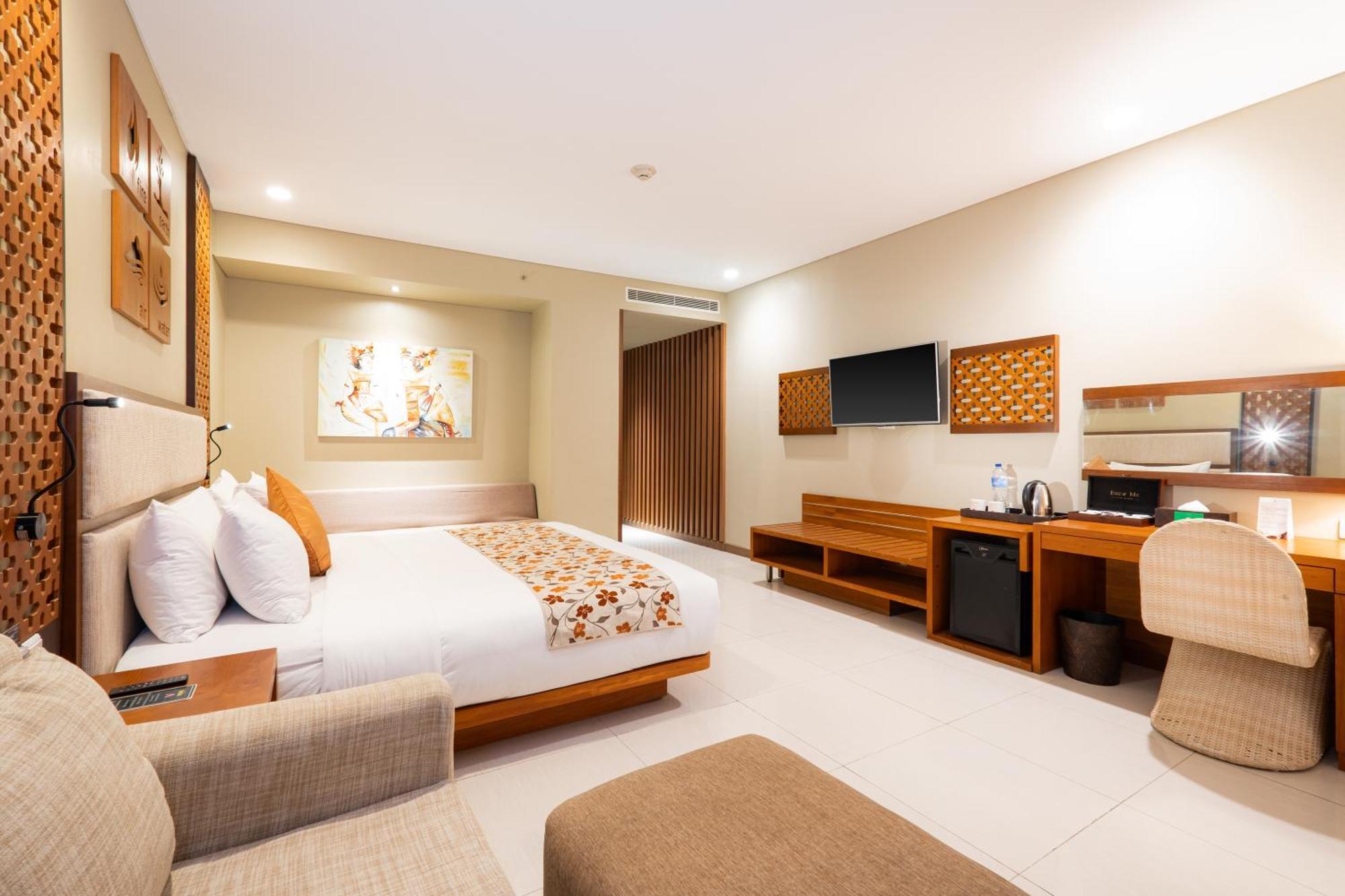 Vouk Hotel And Suites Nusa Dua  Exteriör bild