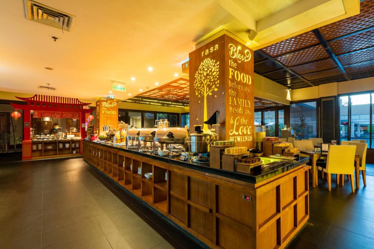 Vouk Hotel And Suites Nusa Dua  Exteriör bild