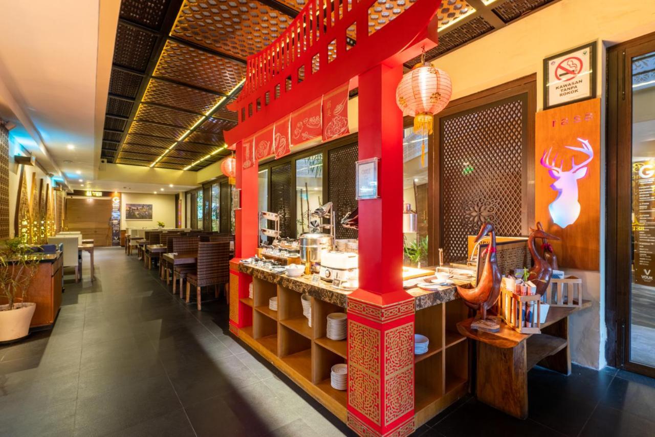 Vouk Hotel And Suites Nusa Dua  Exteriör bild